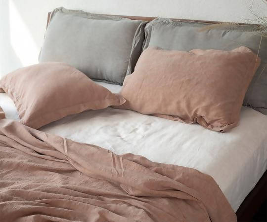 Linen Bed Sheet
