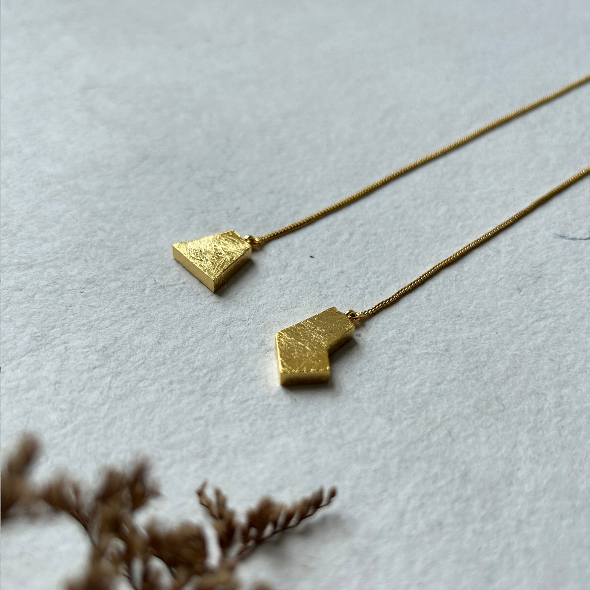 Shooting Sakondu - Earrings