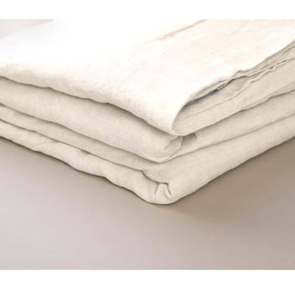 Linen Duvet Cover | Ivory