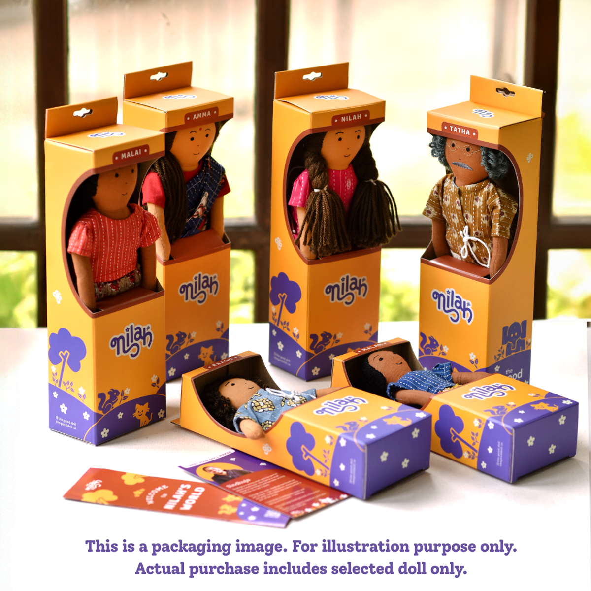 Nilah's Amma in Pink Saree