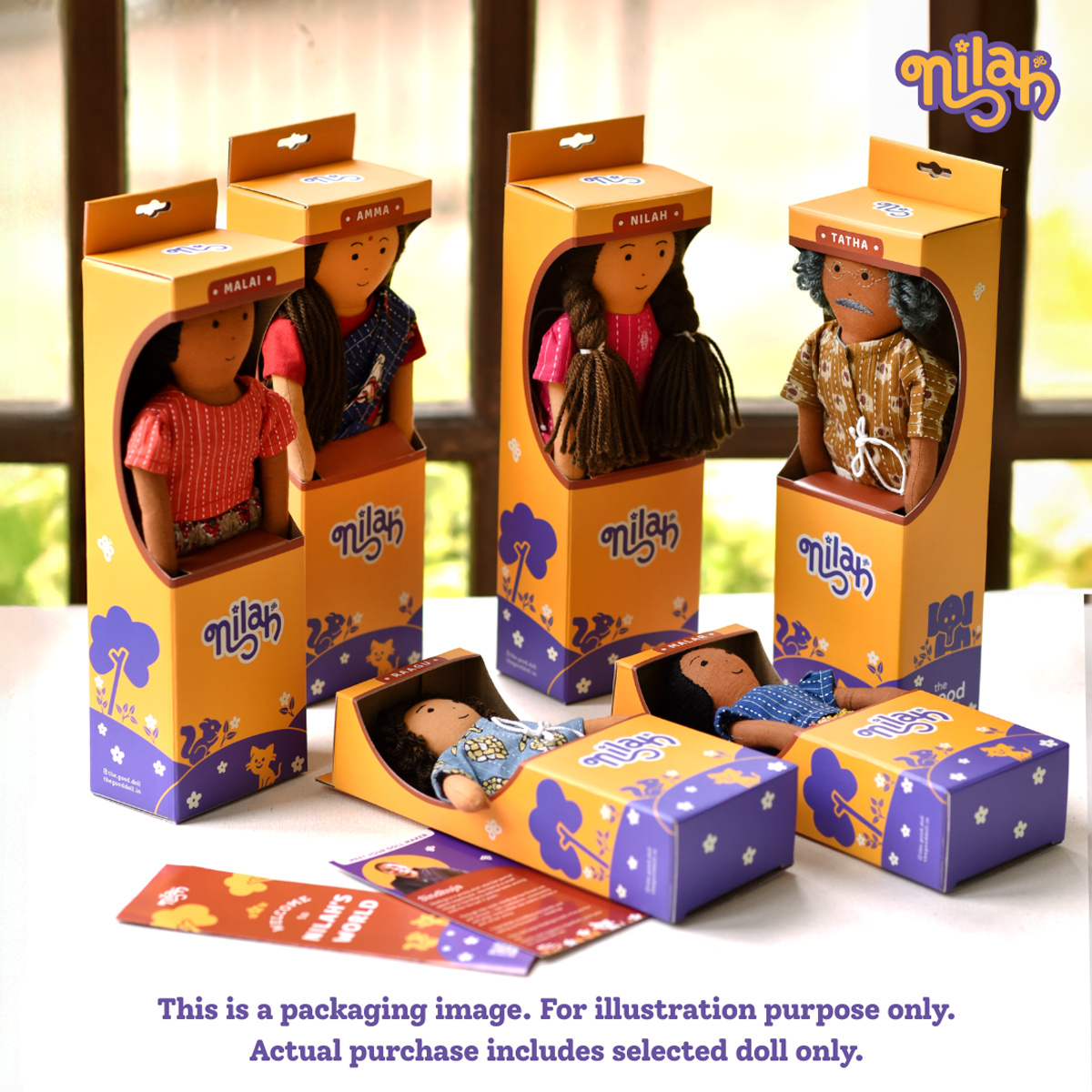 Nilah's Paati in Yellow Saree