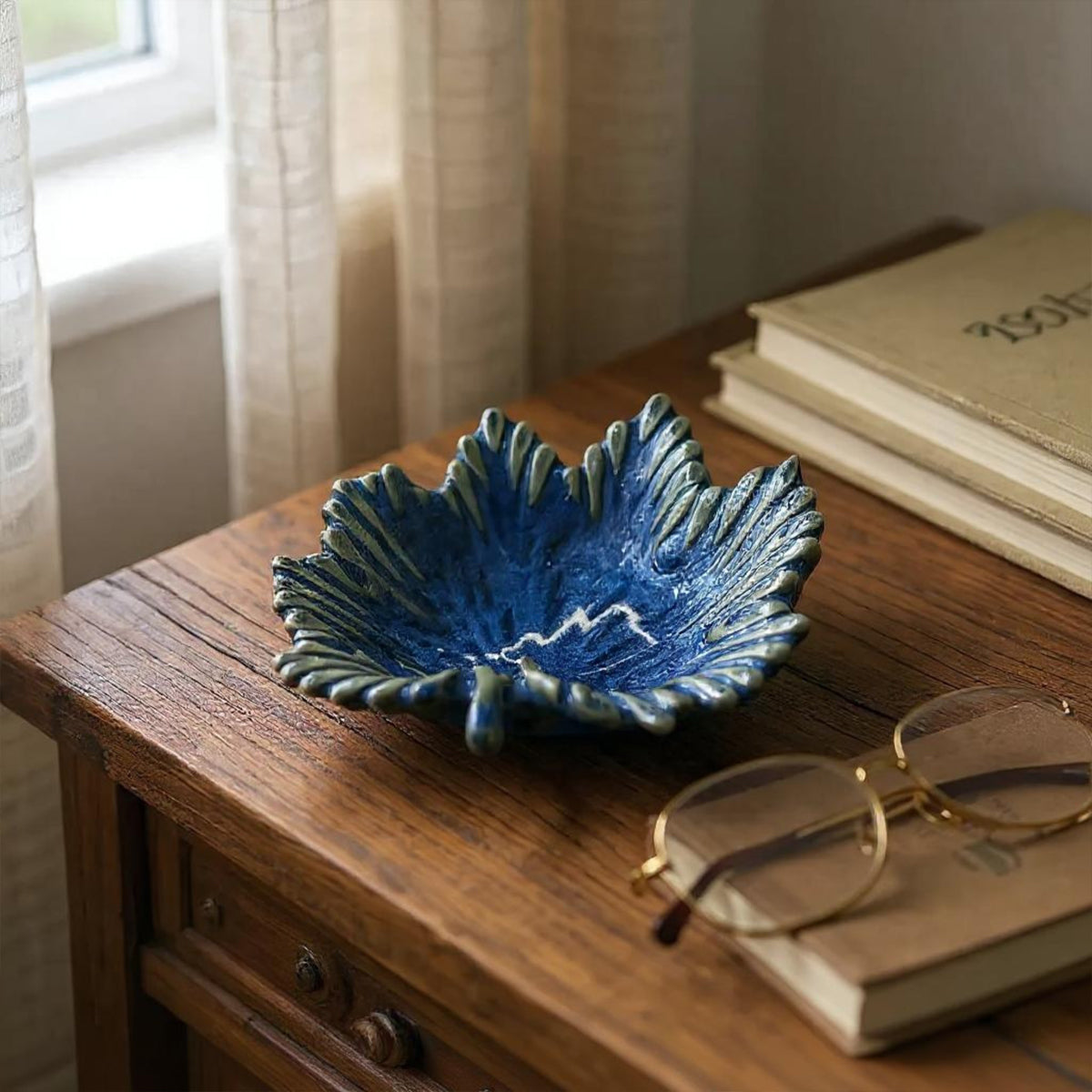 Autumn Maple Leaf Mini Holder (Set of 2)