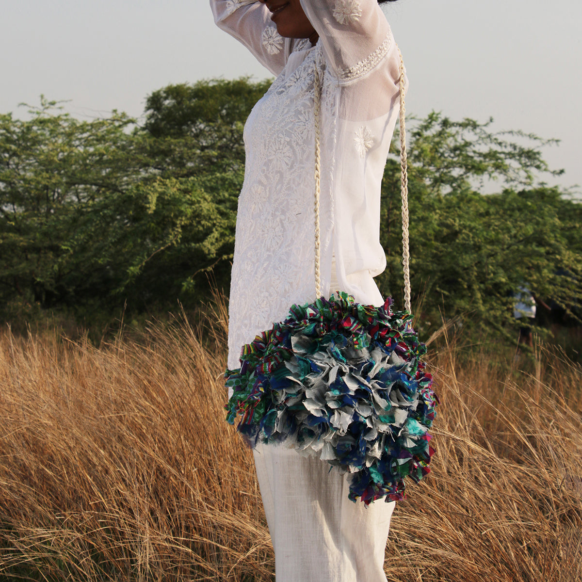 Katran MAYA Crochet Sling Bag 70