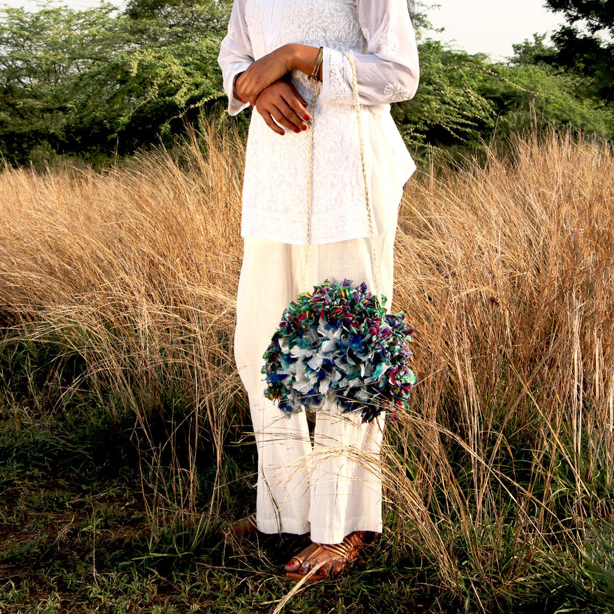 Katran MAYA Crochet Sling Bag 70