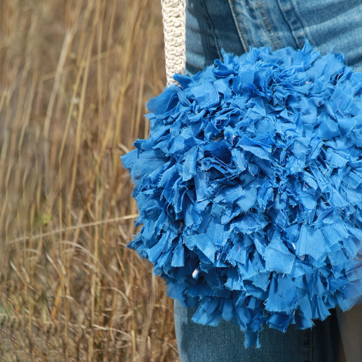 Round Katran Crochet Sling Bag