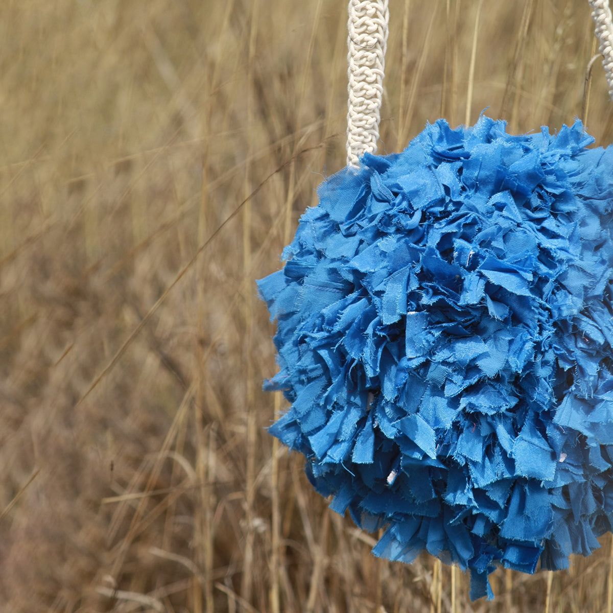 Round Katran Crochet Sling Bag