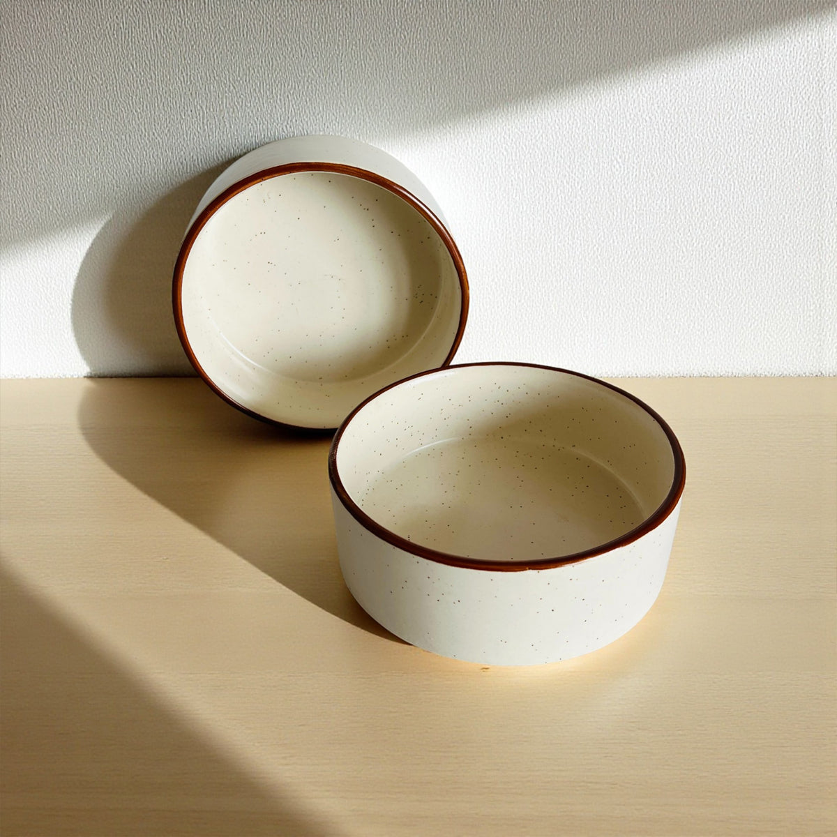 Almond and Ivory Breakfast Bowl