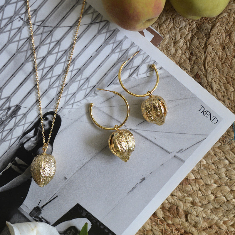 Hoop Earrings | Gold Plated