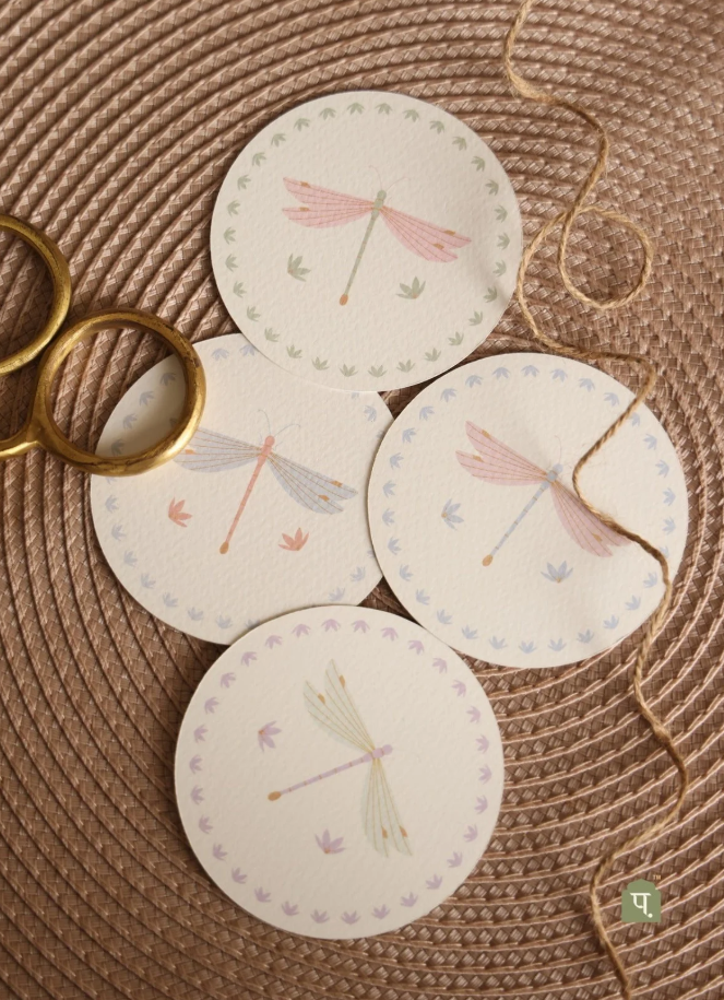 The Gifting Edit Coaster (Set Of 8)