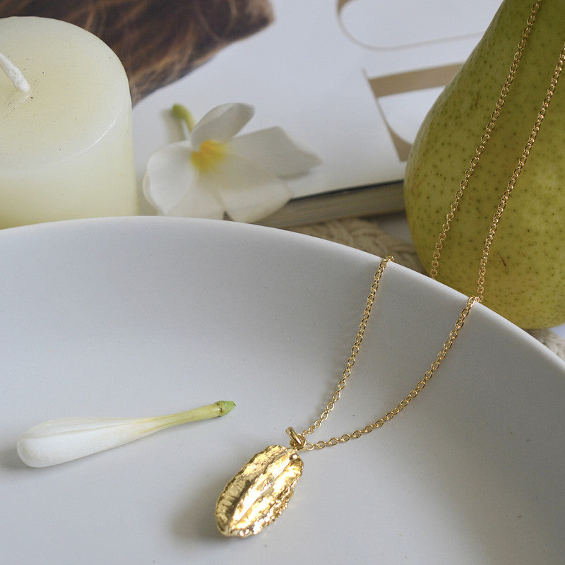 Spice Neckpiece | Gold Plated