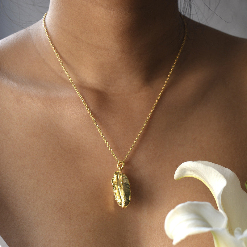 Spice Neckpiece | Gold Plated