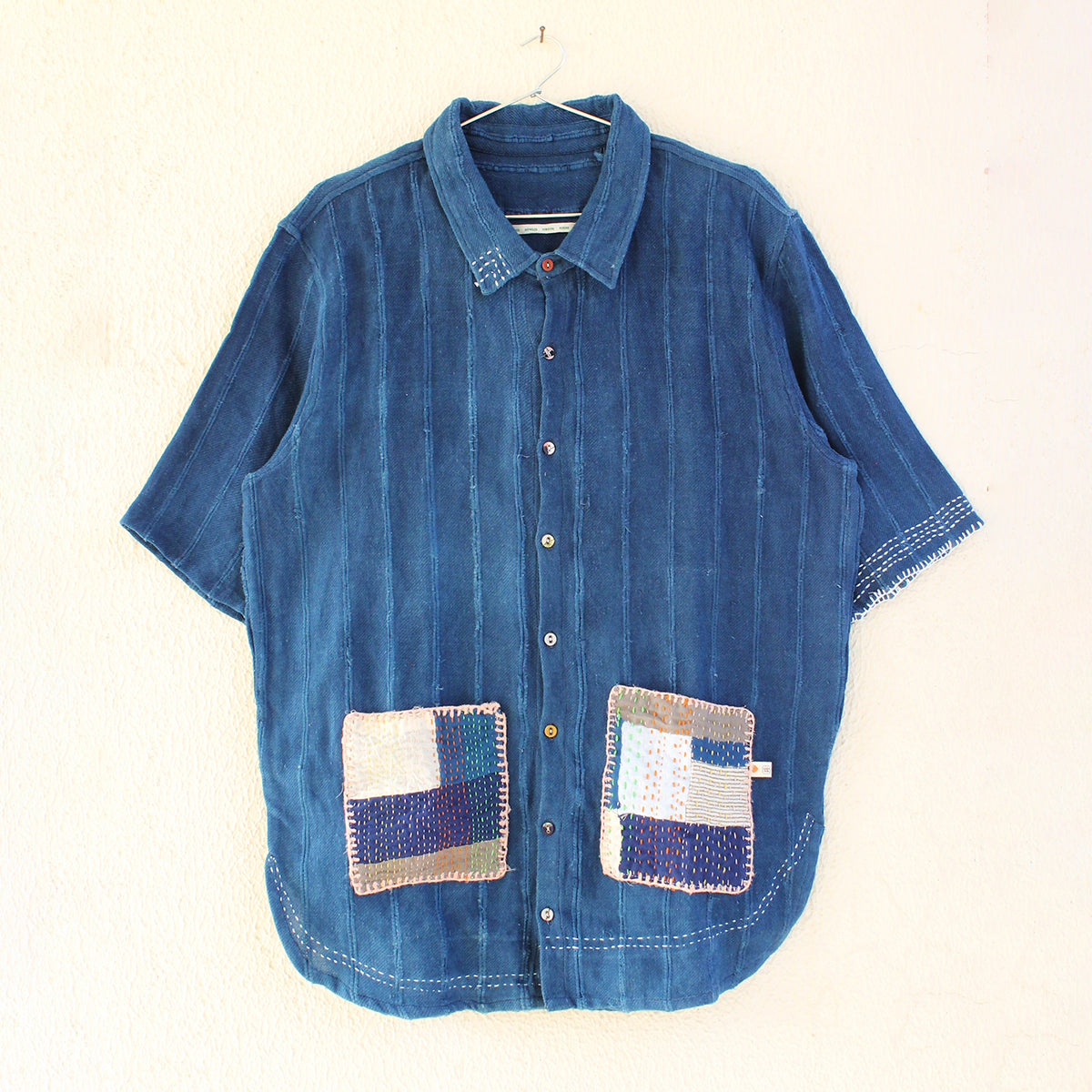 Handwoven Upcycled Shirt