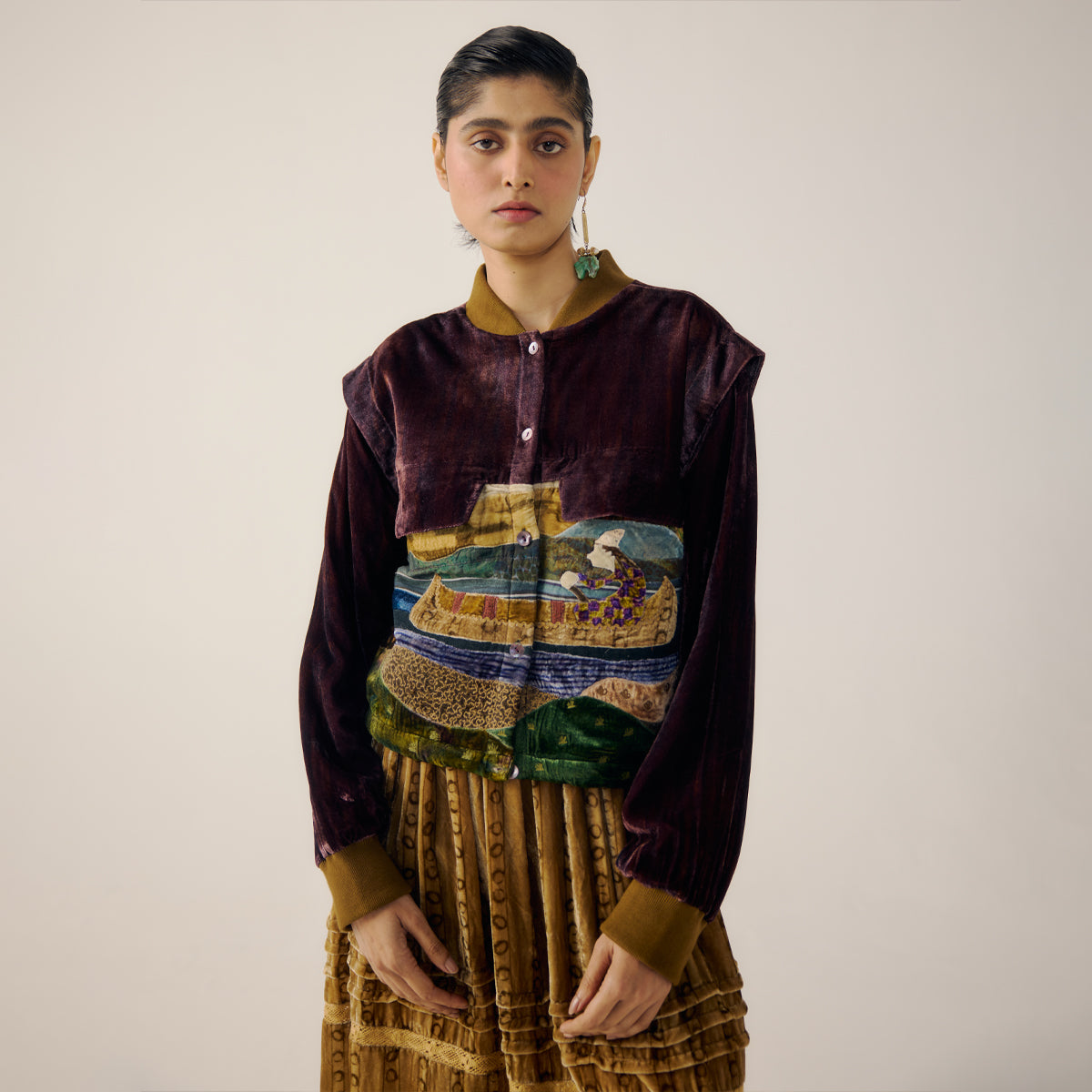 Boatride Appl Bert Jacket