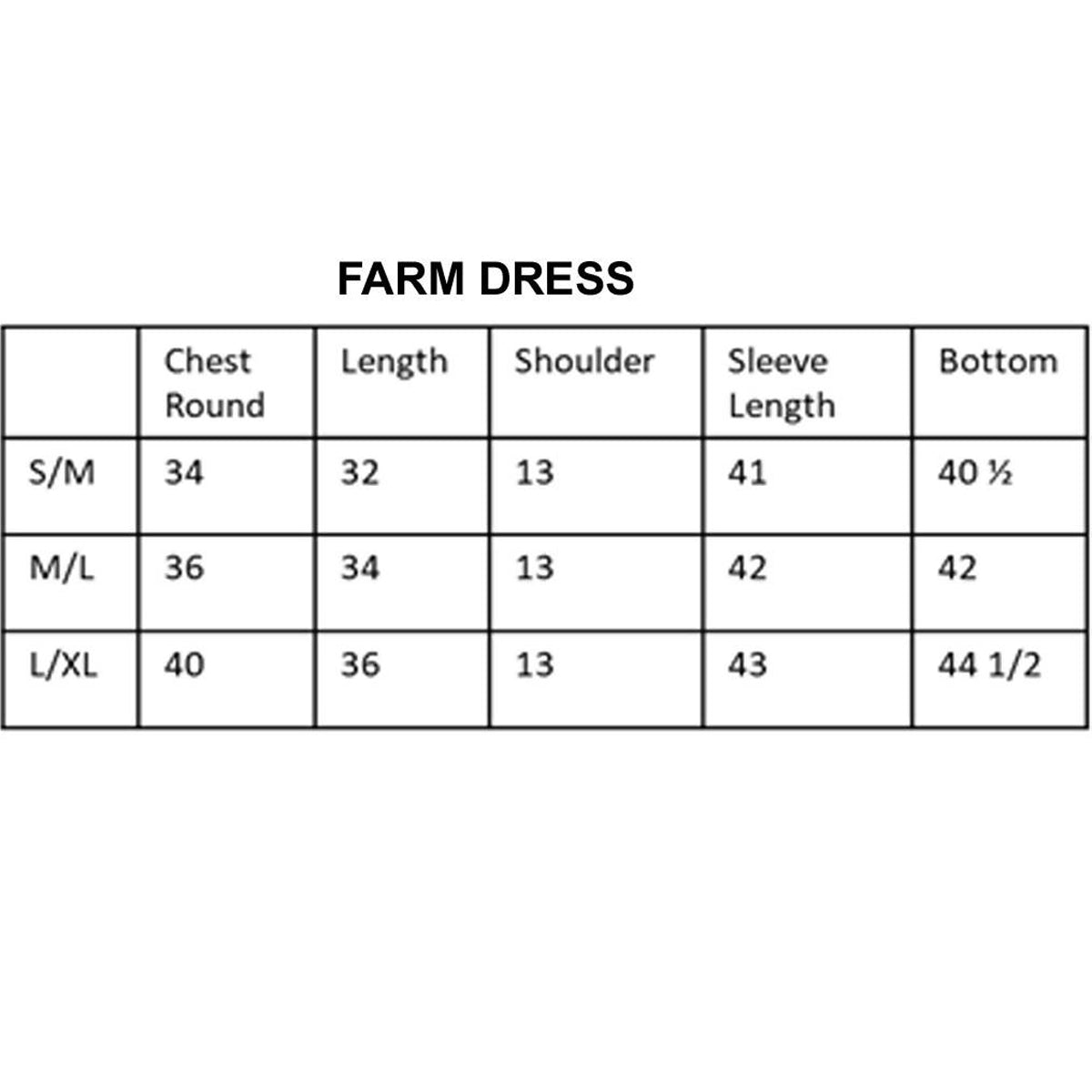 Linen Farm Dress | Ecru