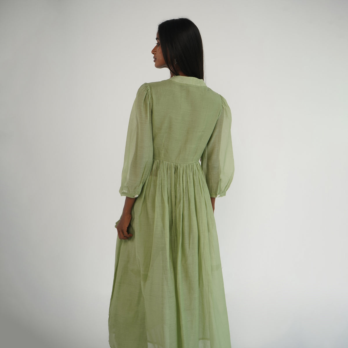 Humming Kurta- Green