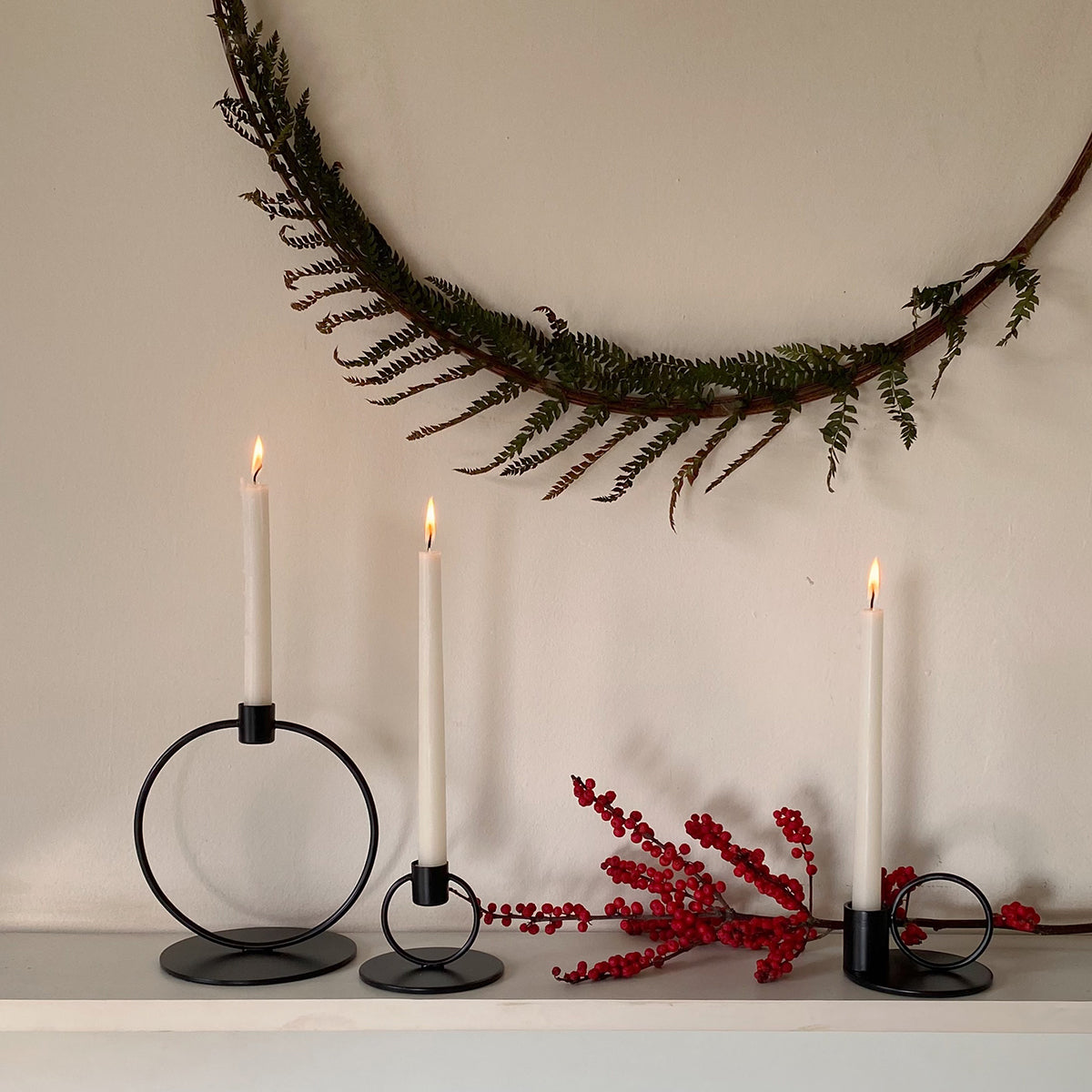 Radius Metal Candle Stand 1