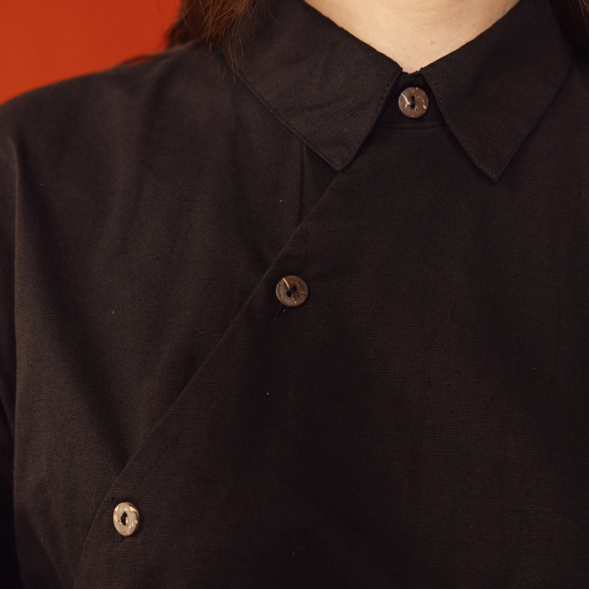 Black Kham Chuba Os Tie Dress