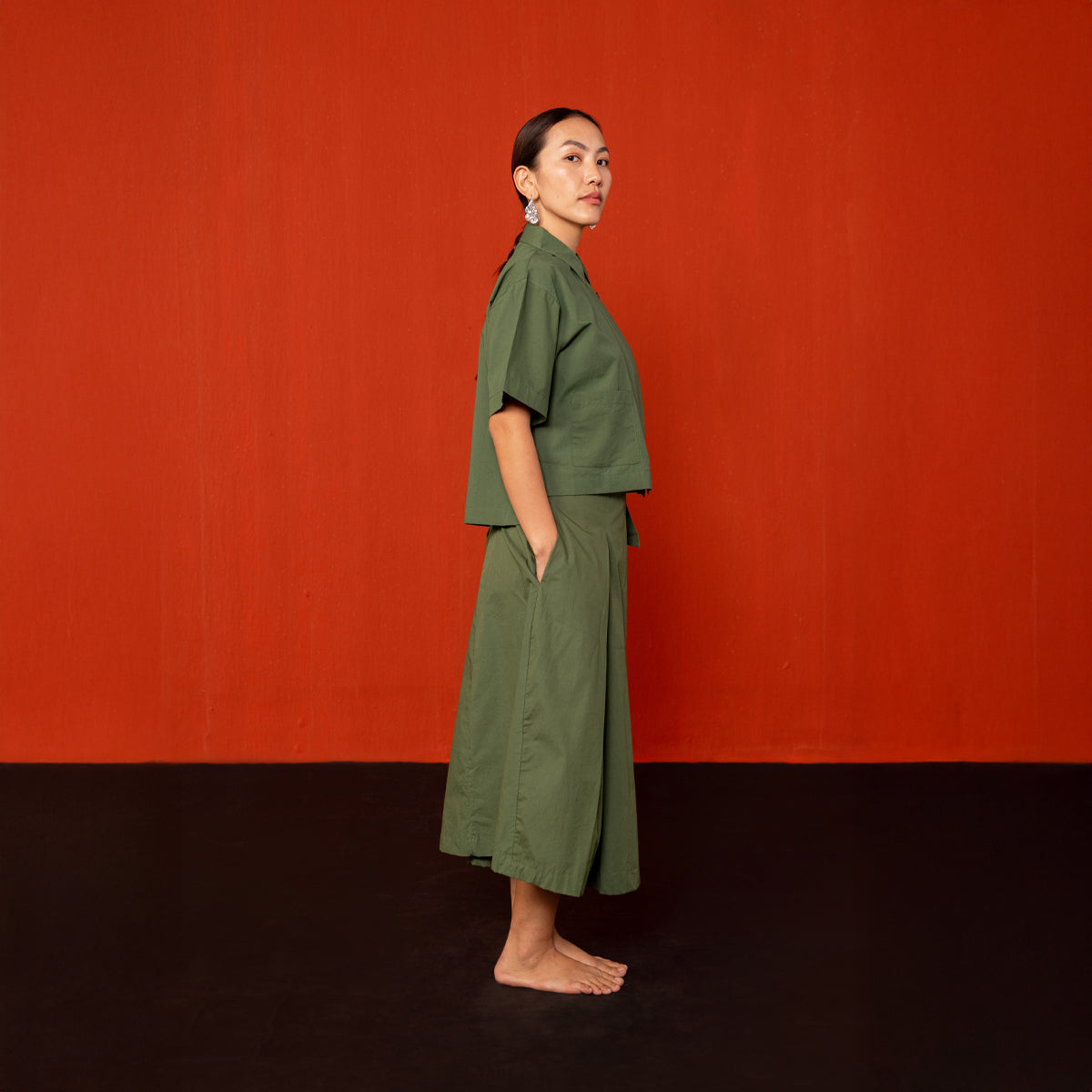 Juniper Vajra Boxy Shirt