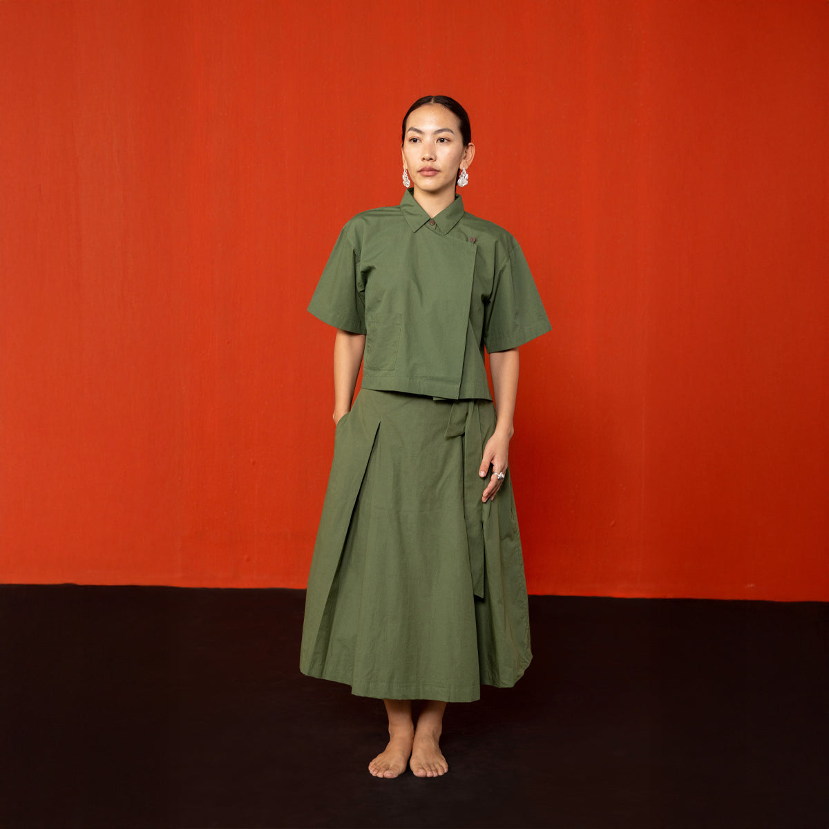 Juniper Vajra Boxy Shirt