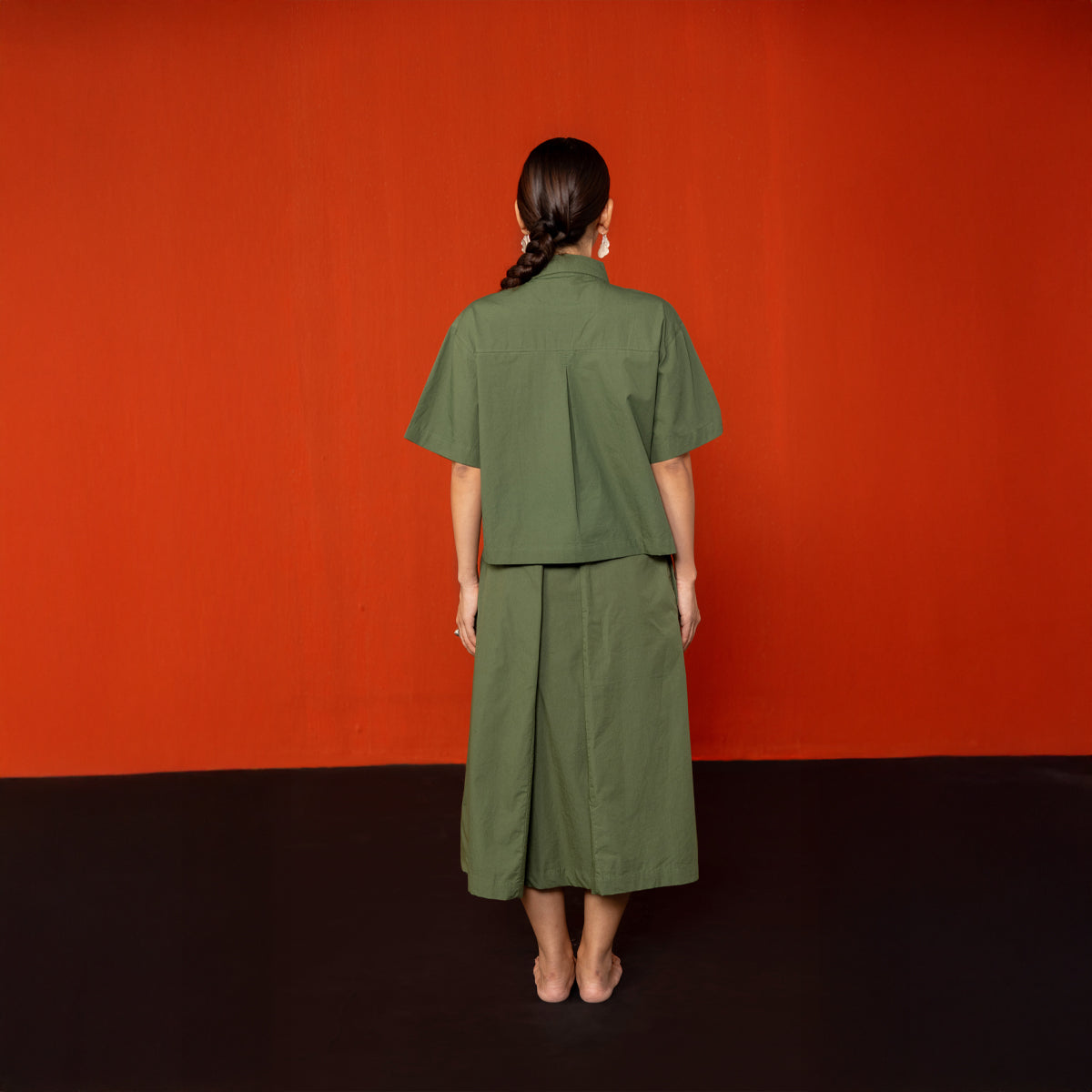 Juniper Vajra Boxy Shirt