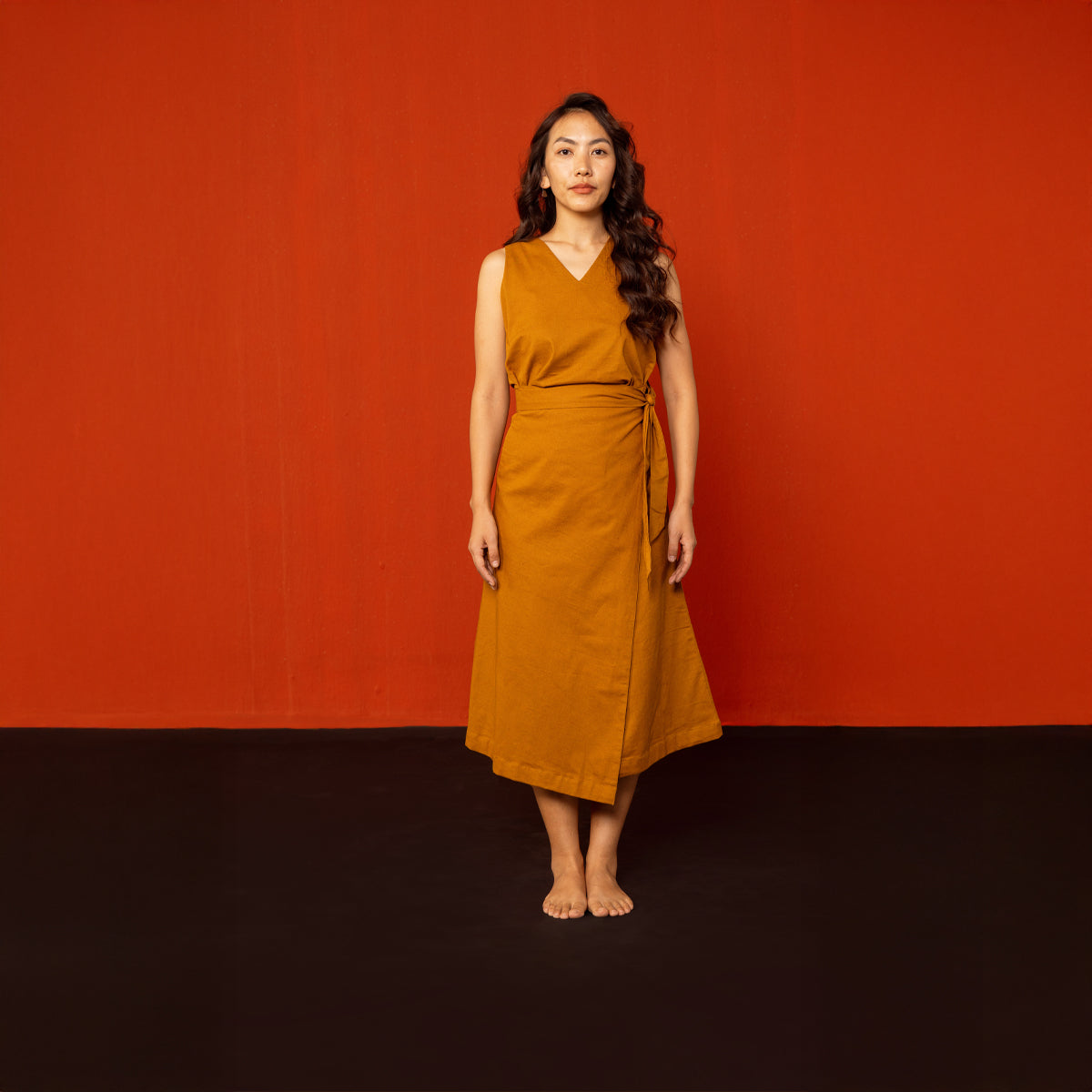 Marigold Tara Wrap Dress