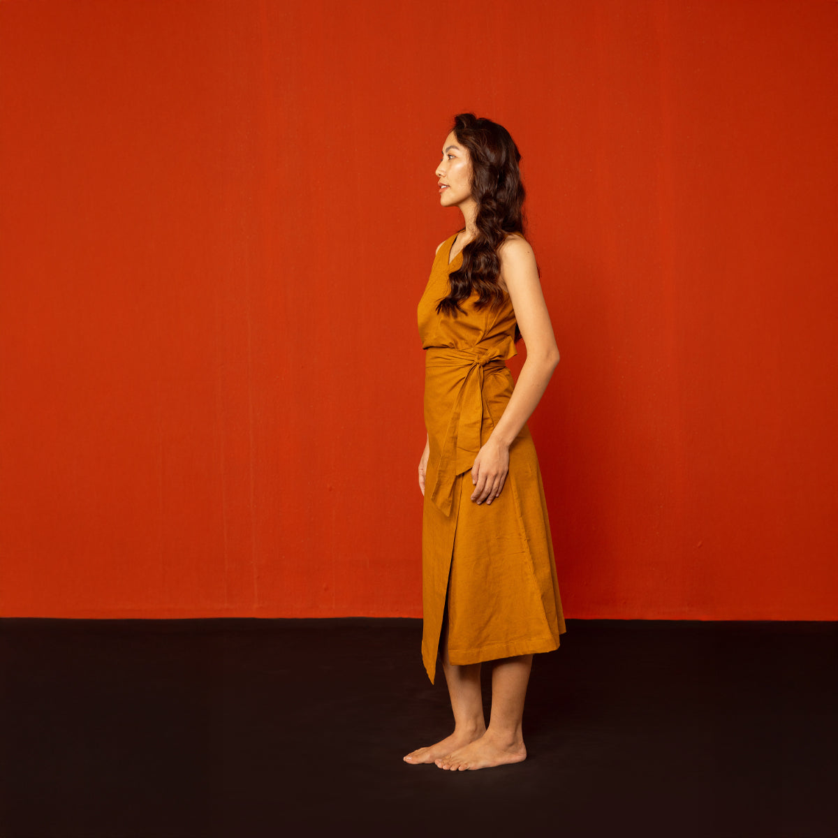 Marigold Tara Wrap Dress