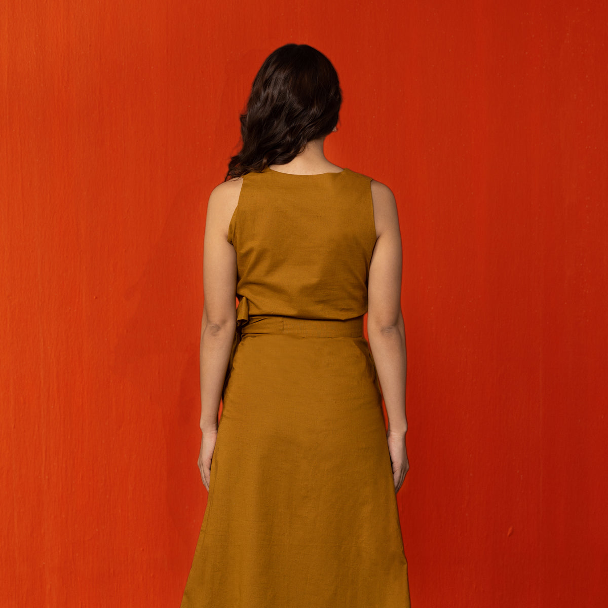 Marigold Tara Wrap Dress