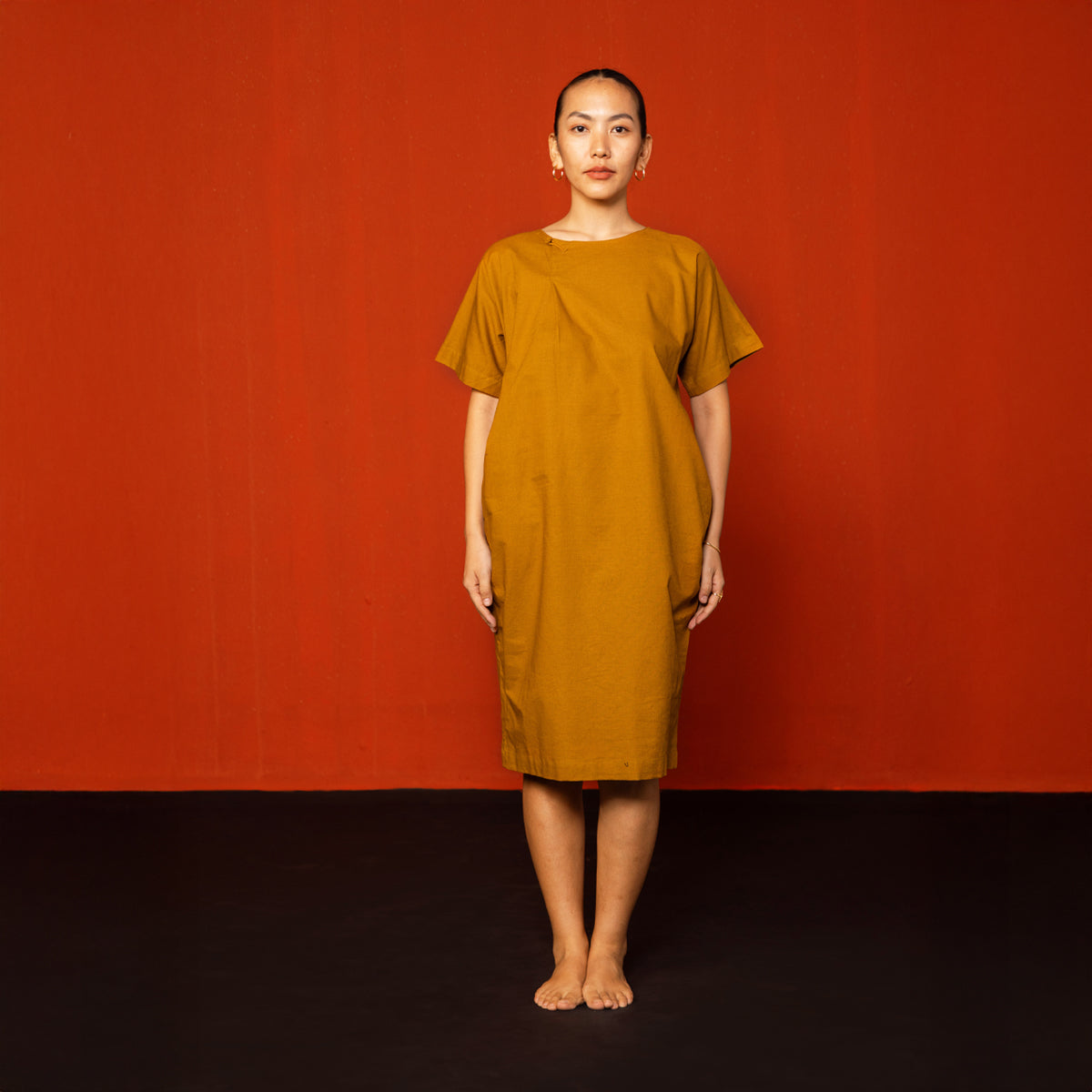 Marigold Tso Cocoon Everyday Dress