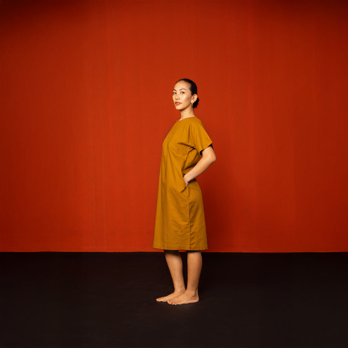 Marigold Tso Cocoon Everyday Dress