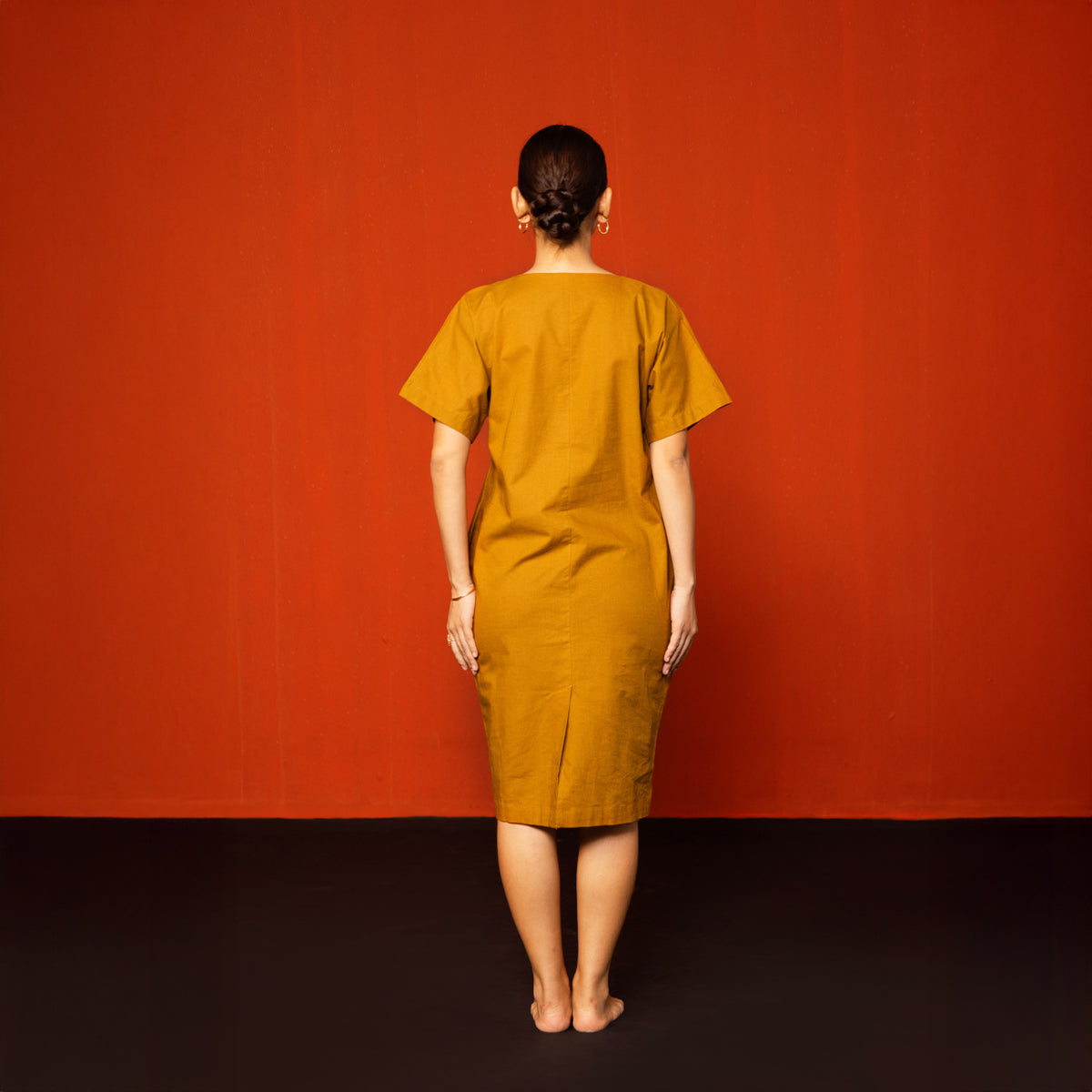 Marigold Tso Cocoon Everyday Dress
