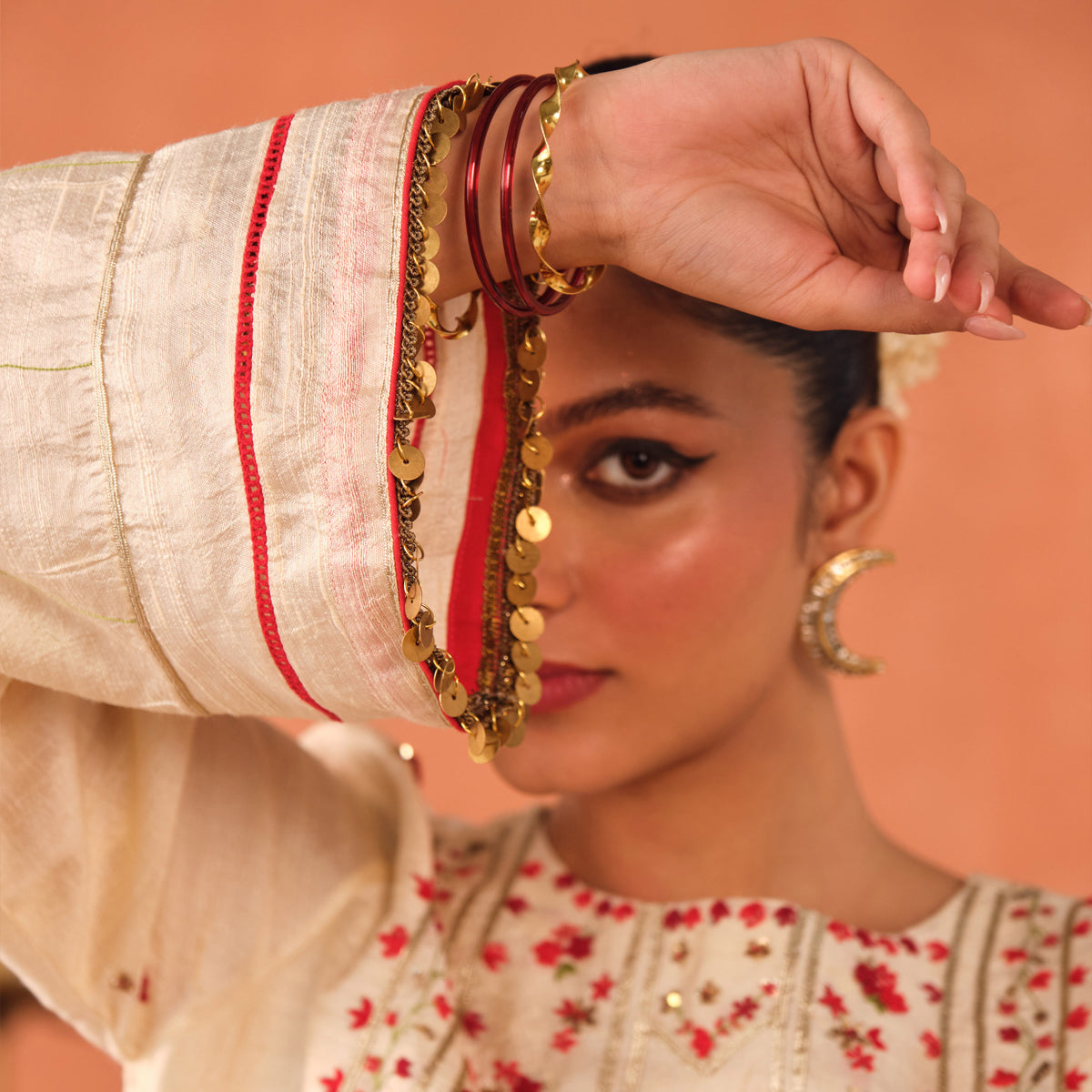 Ritu Raw Silk Kurta Set