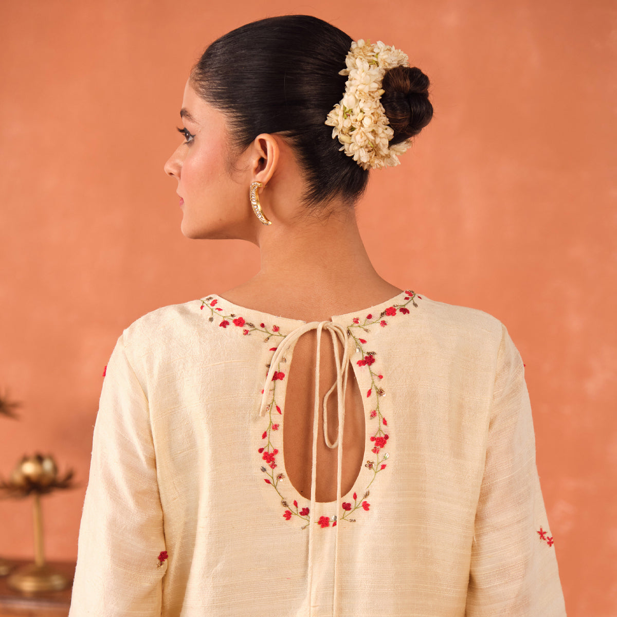 Ritu Raw Silk Kurta Set