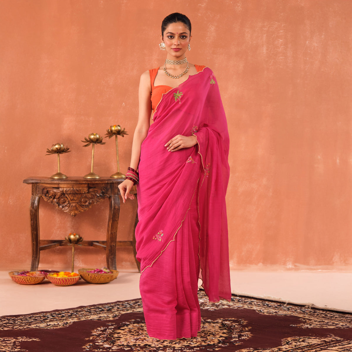 Meera Chanderi Sari