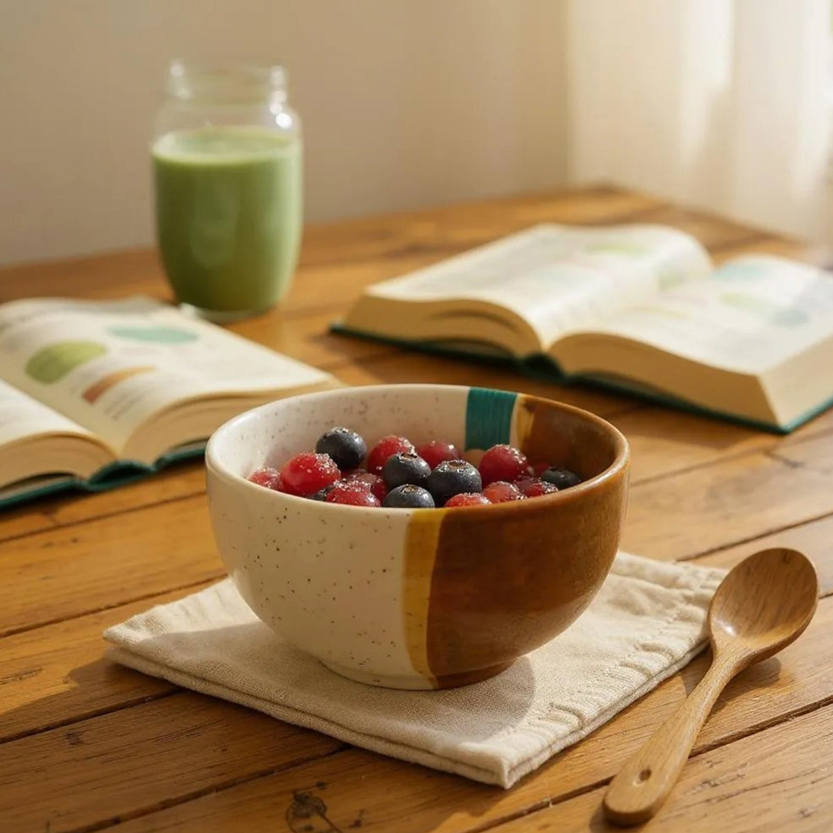 Kiss of the Coast Serving Bowl