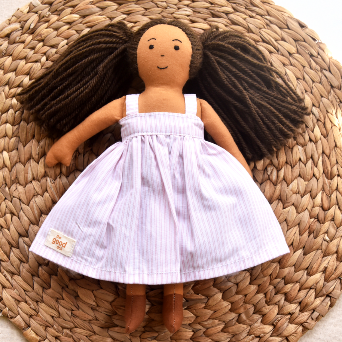 Mira- Nilah's Younger Sister in Baby Doll Dress