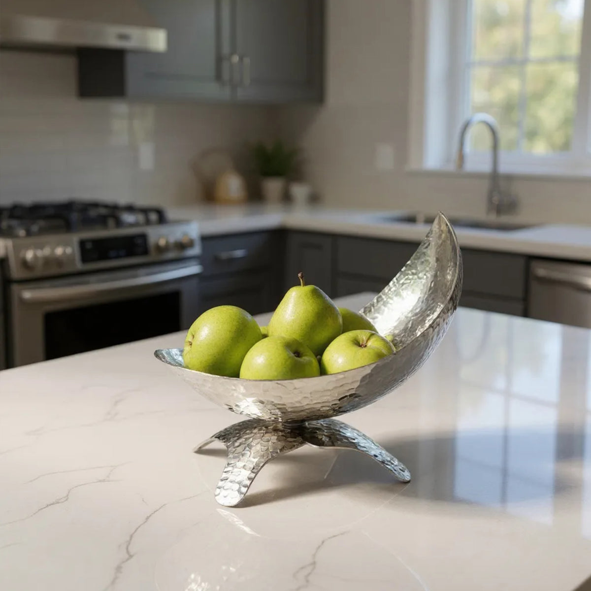 Crescent Harmony Fruit Bowl - Small
