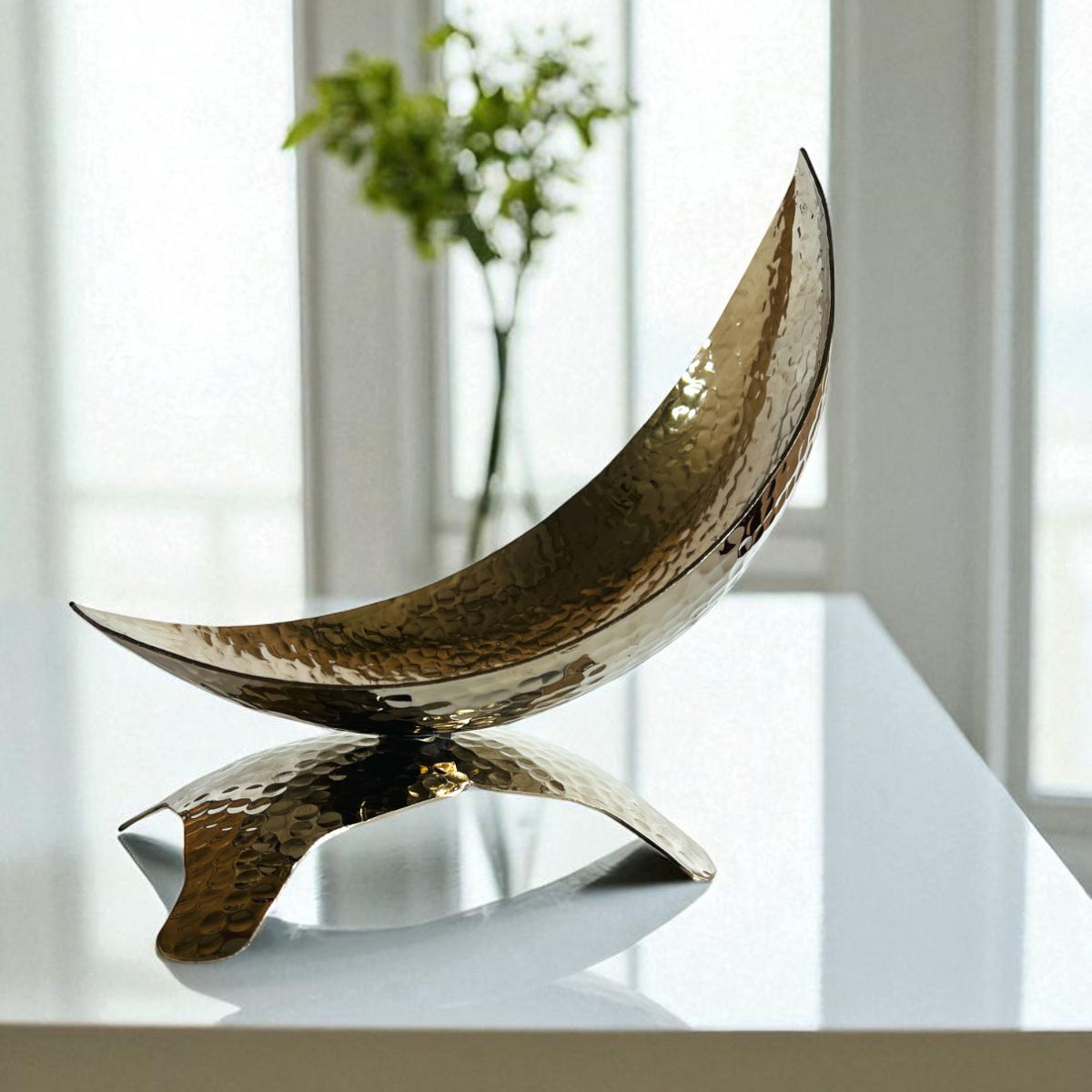 Crescent Harmony Fruit Bowl - Small