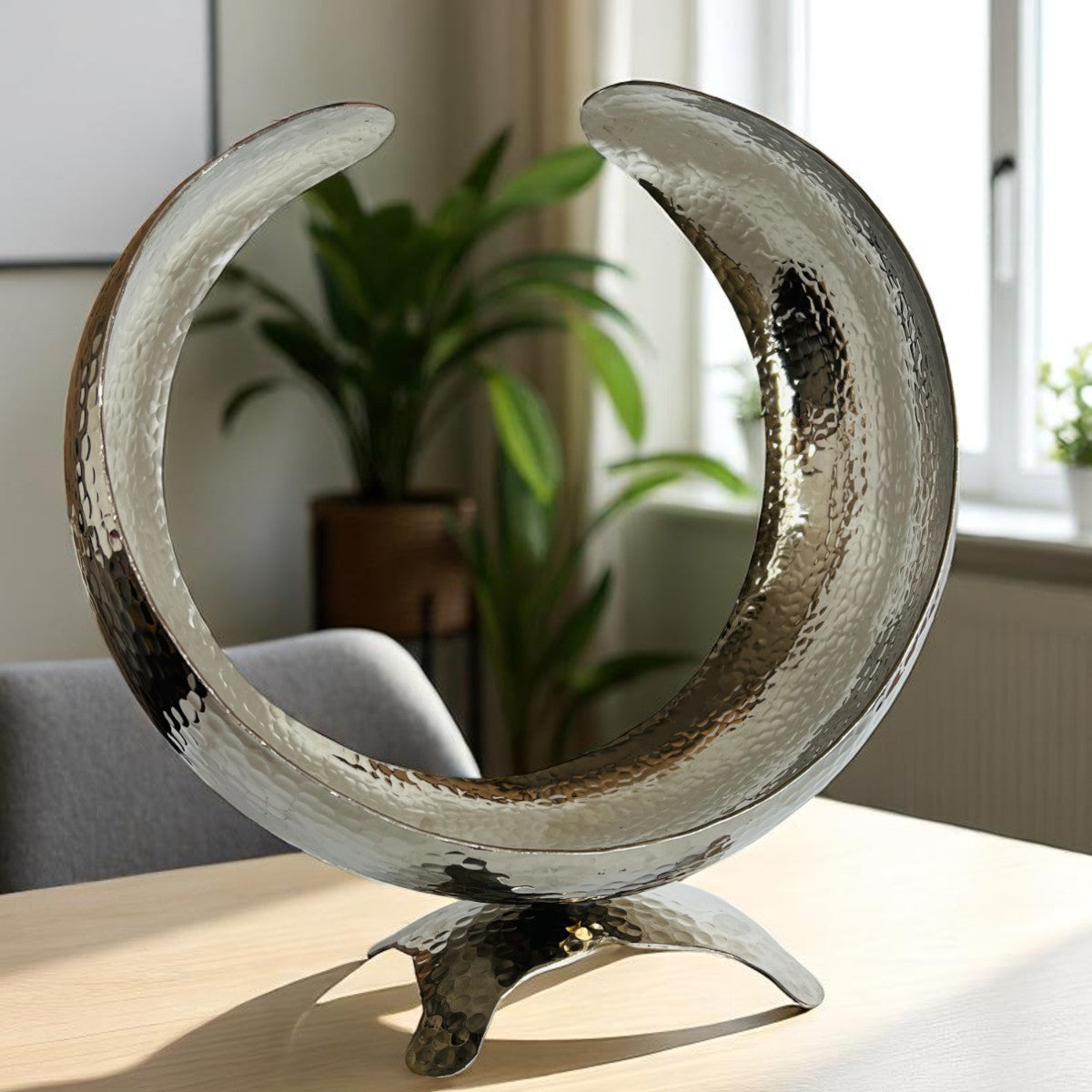 Moonlit Arc Fruit Bowl