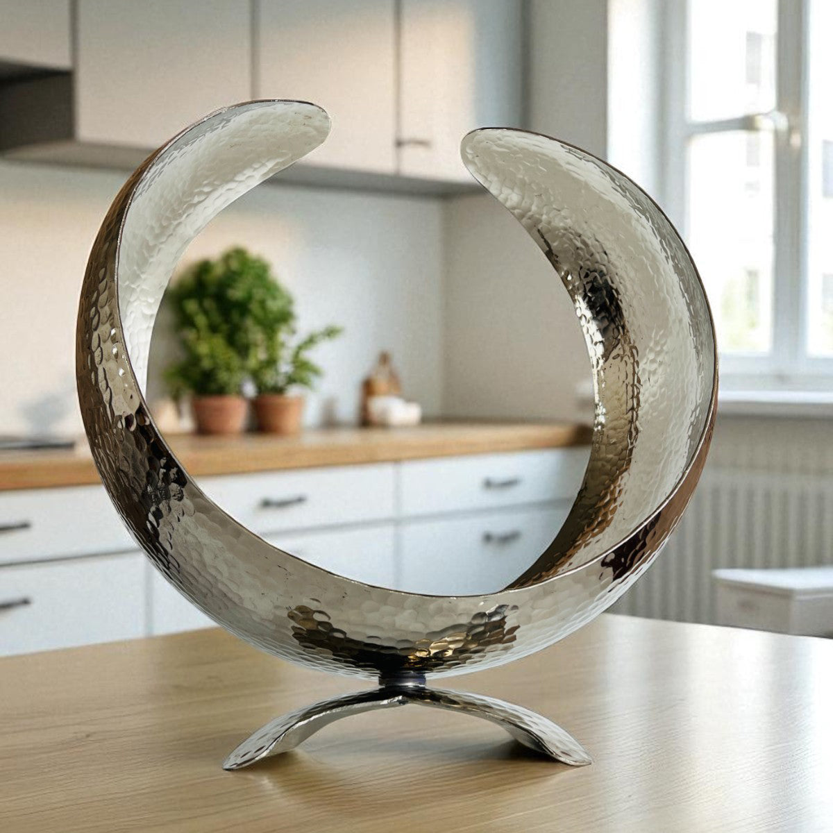 Moonlit Arc Fruit Bowl