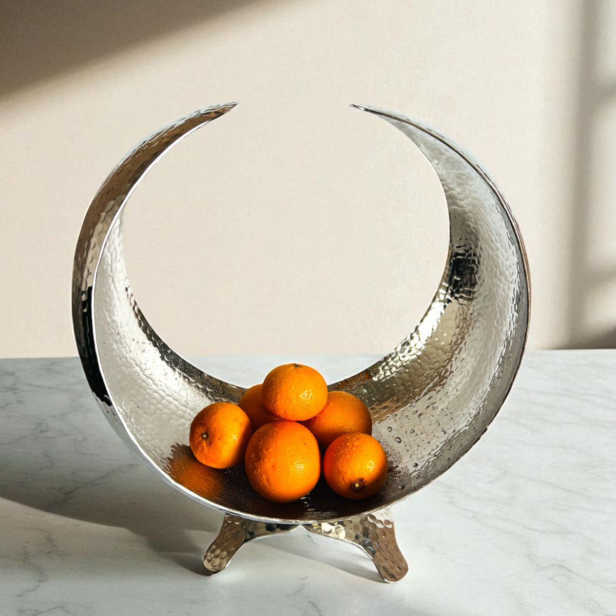 Moonlit Arc Fruit Bowl