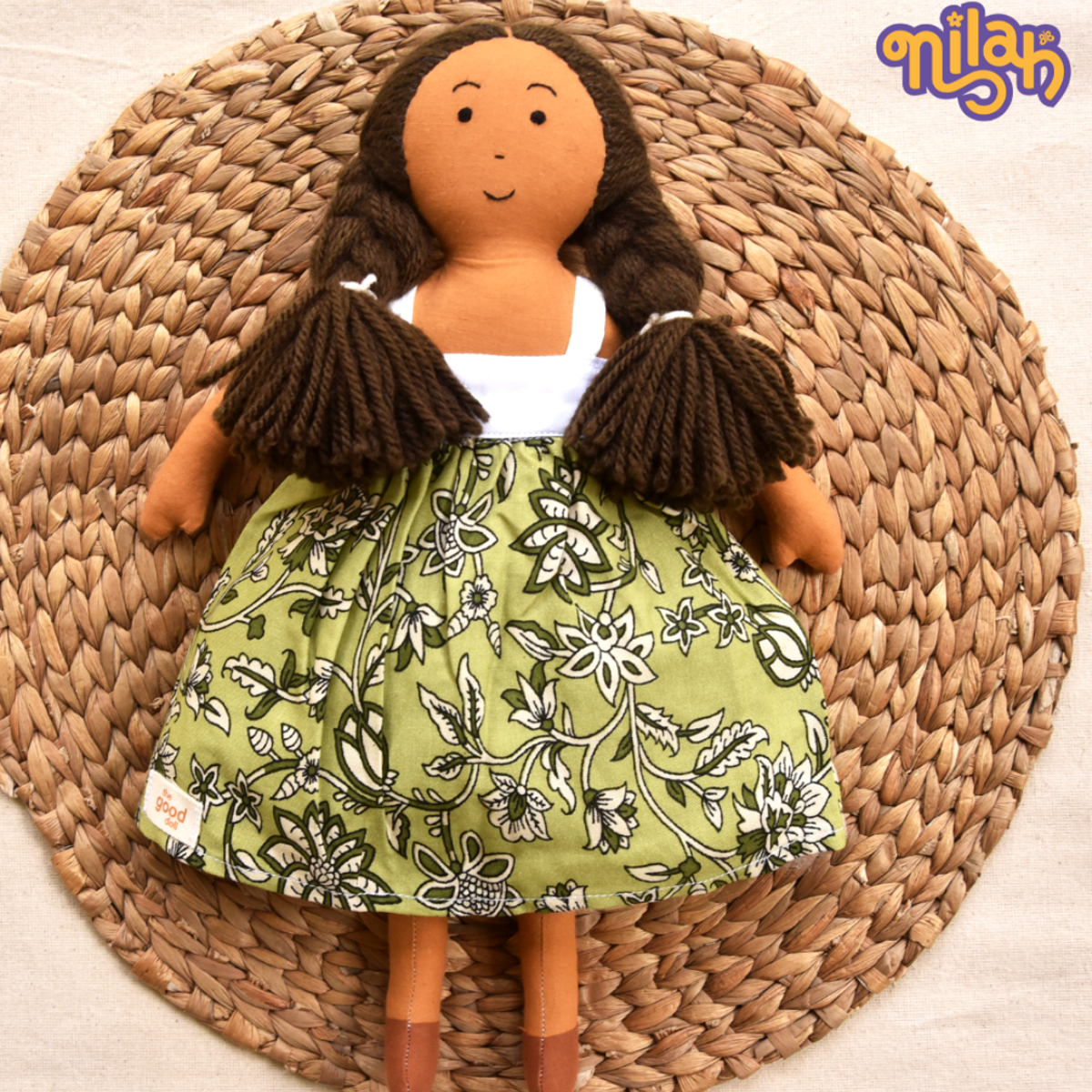 Nilah Baby Doll Dress