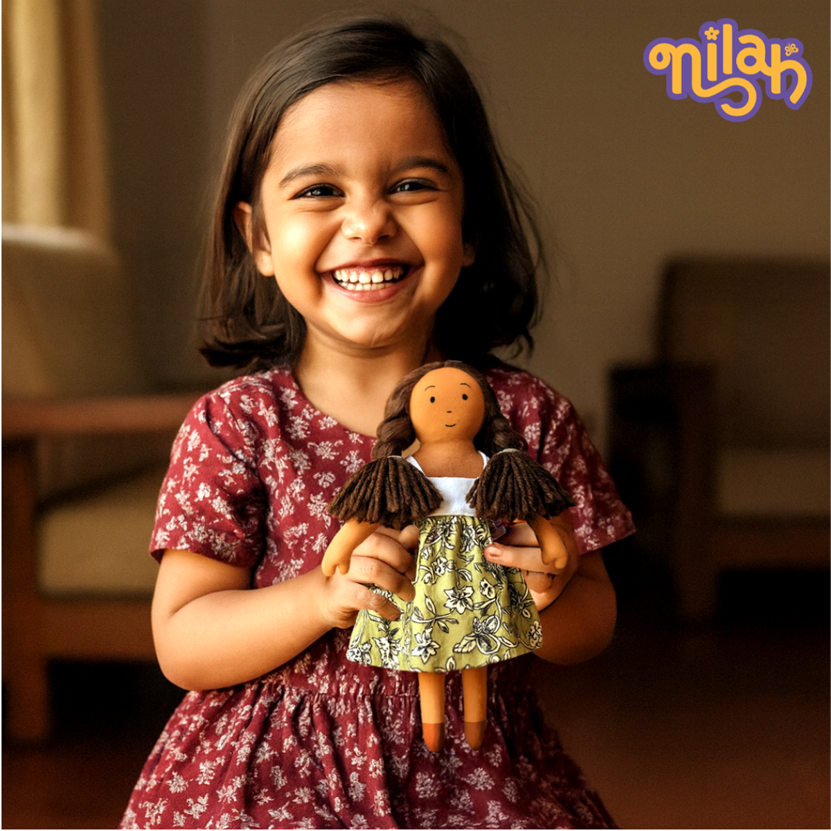 Nilah Baby Doll Dress