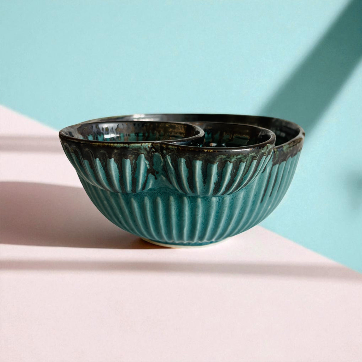 Ocean Ridge Chip and Double Dip Bowl