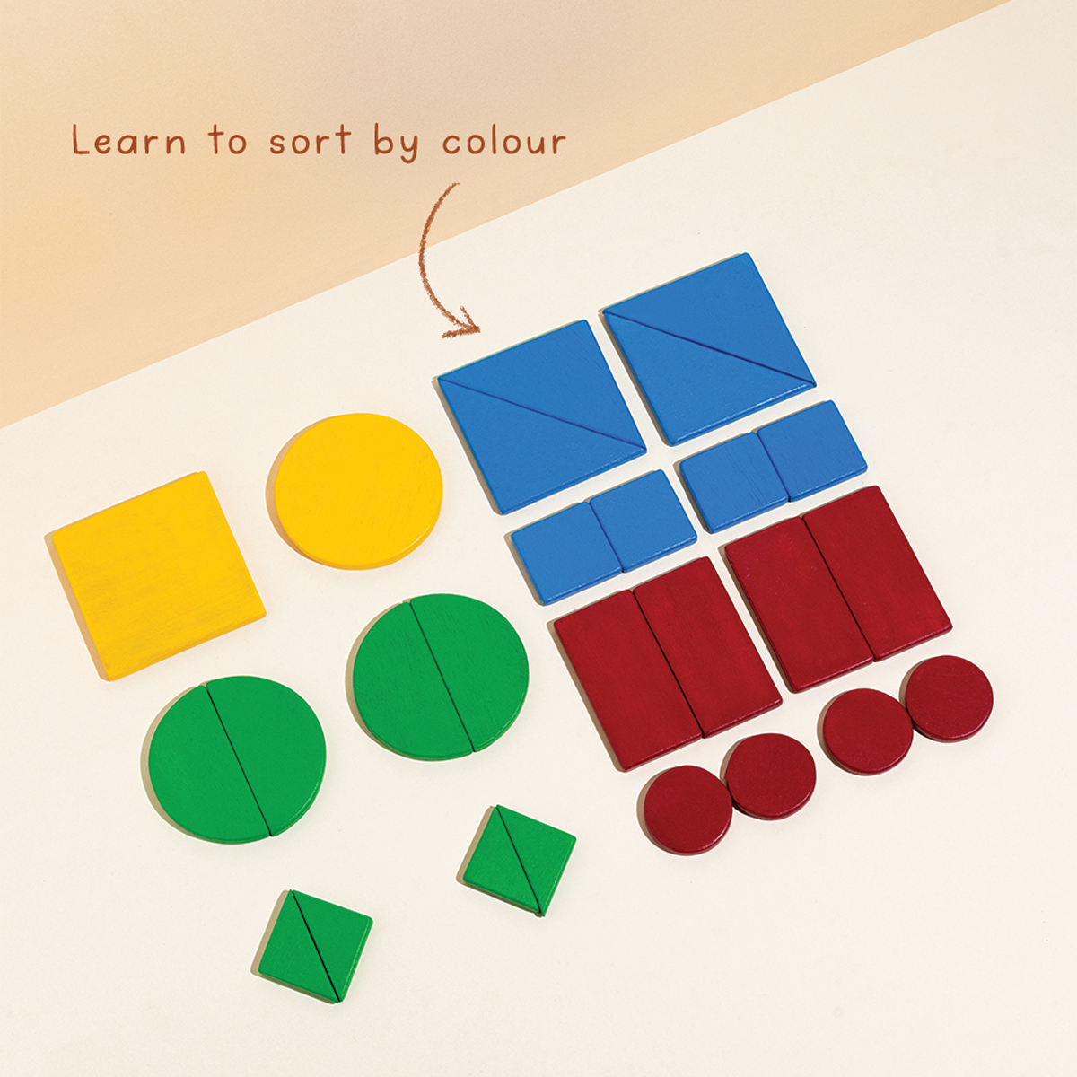 Rangoli Wooden Puzzle