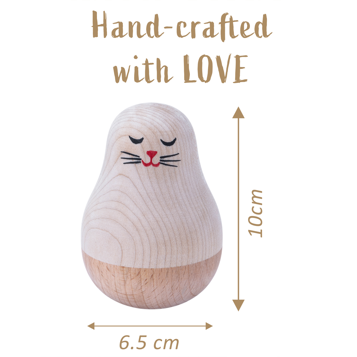 Roly Poly Doll