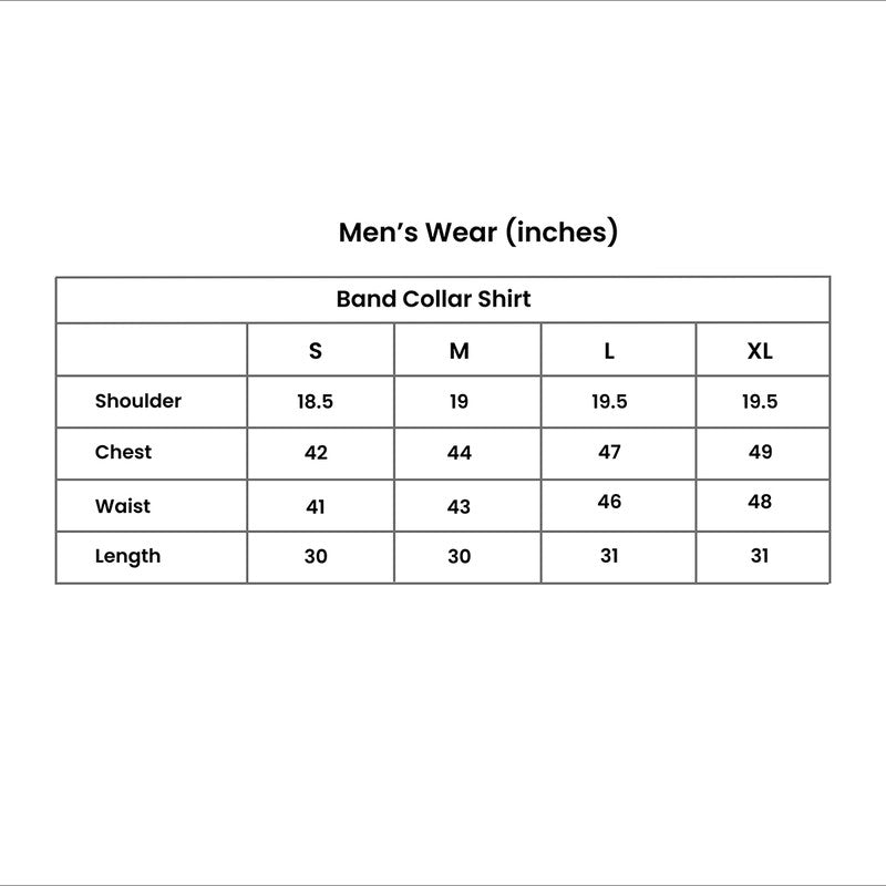 Mandarin Collar Shirt