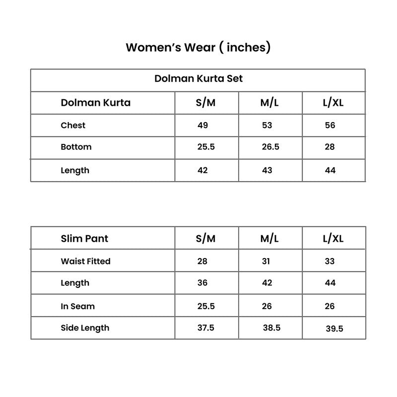 Festive Wear For Women | Linen Kurta Set | Multicolour