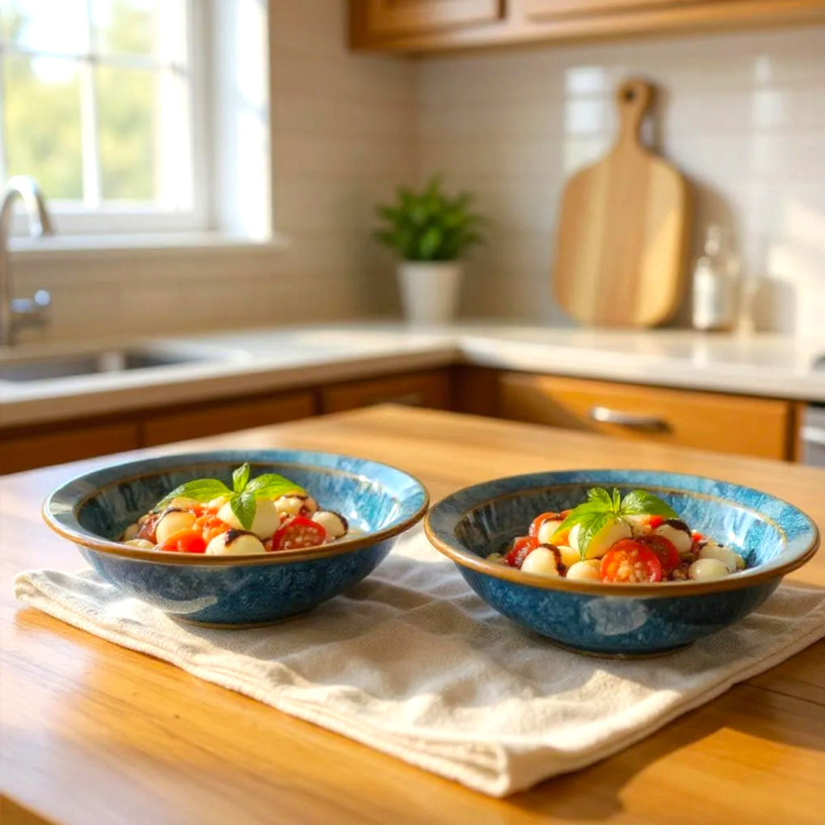 Starry Night Noodle Plate (Set of 2)