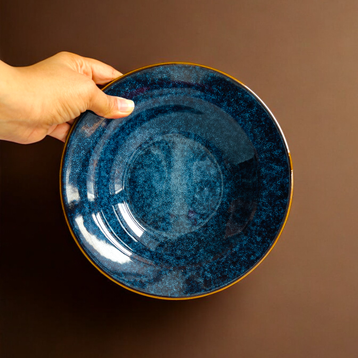 Starry Night Pasta Plate (Set of 2)
