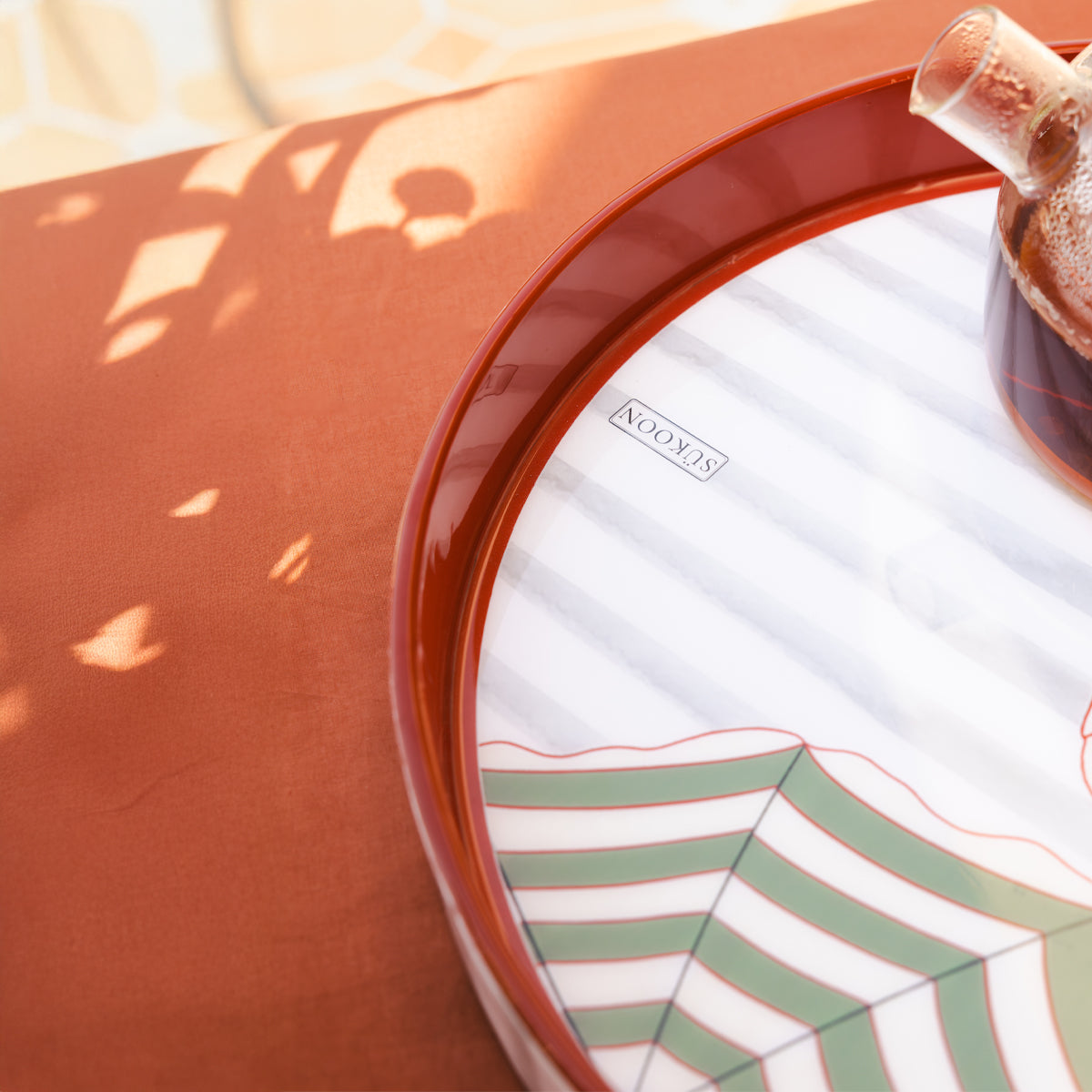 Kasa Round Tray